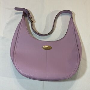 Nanette Lepore Jyamie Hobo Light Purple/Lavender Shoulder Bag